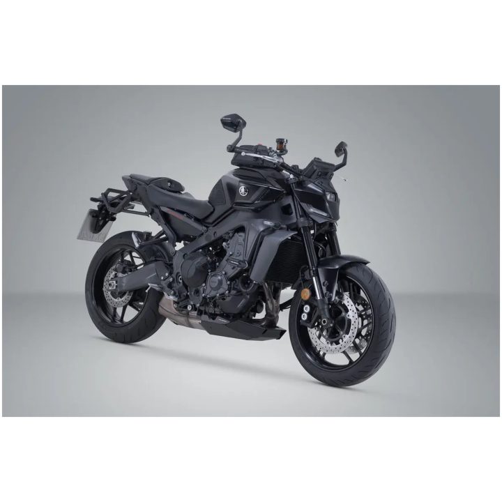 Sidetaskeholder V-Loc Højre Sort Mat SW-MOTECH – billede 2