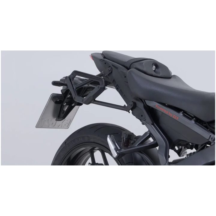 Sidetaskeholder V-Loc Højre Sort Mat SW-MOTECH – billede 3