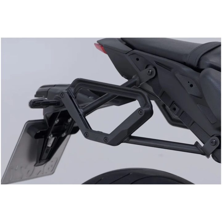 Sidetaskeholder V-Loc Højre Sort Mat SW-MOTECH – billede 4