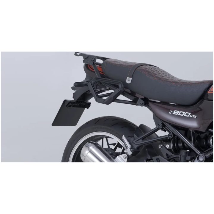 Sidetaskeholder V-Loc Højre Sort Mat SW-MOTECH – billede 2