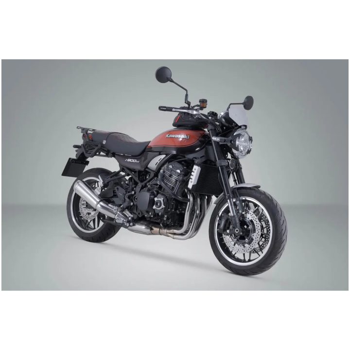 Sidetaskeholder V-Loc Højre Sort Mat SW-MOTECH – billede 3