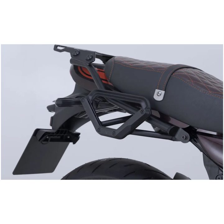 Sidetaskeholder V-Loc Højre Sort Mat SW-MOTECH – billede 4