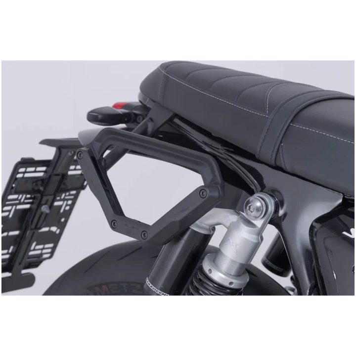 Sidetaskeholder V-Loc Højre Sort Mat SW-MOTECH – billede 3