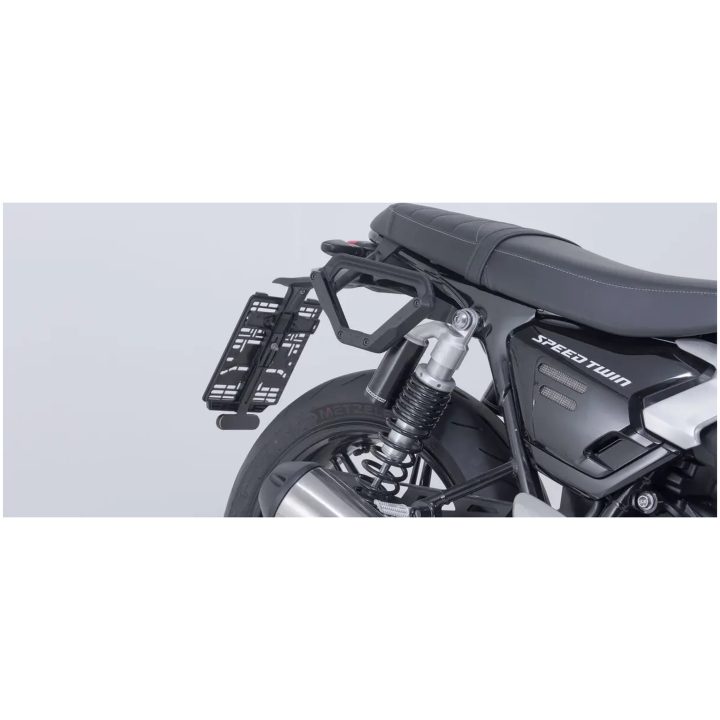 Sidetaskeholder V-Loc Højre Sort Mat SW-MOTECH – billede 4