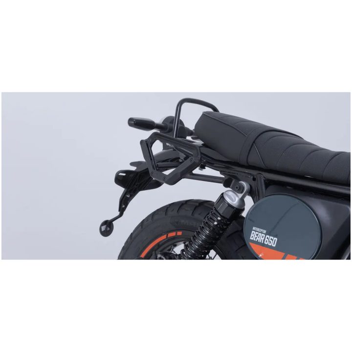 Sidetaskeholder V-Loc Højre Sort Mat SW-MOTECH – billede 2