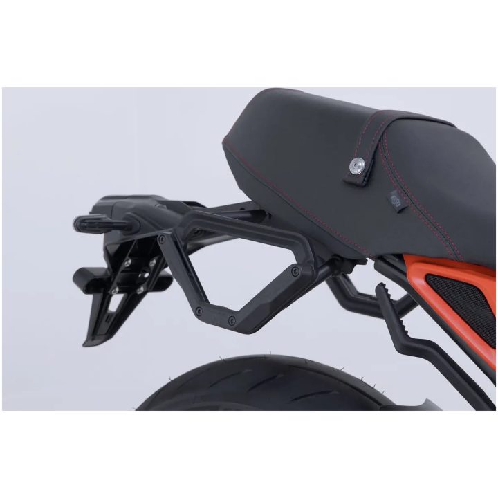 Sidetaskeholder V-Loc Højre Sort Mat SW-MOTECH – billede 2