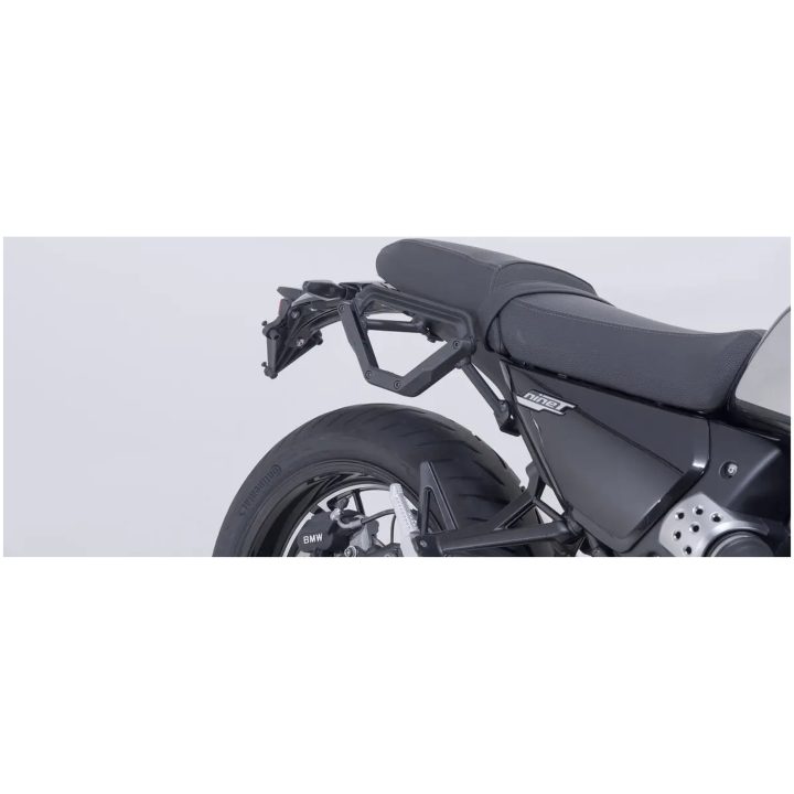 Sidetaskeholder V-Loc Højre Sort Mat SW-MOTECH – billede 2