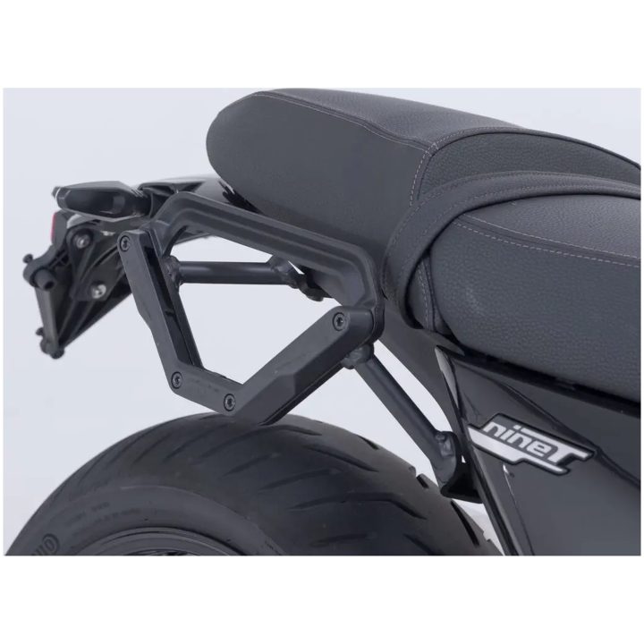 Sidetaskeholder V-Loc Højre Sort Mat SW-MOTECH – billede 3