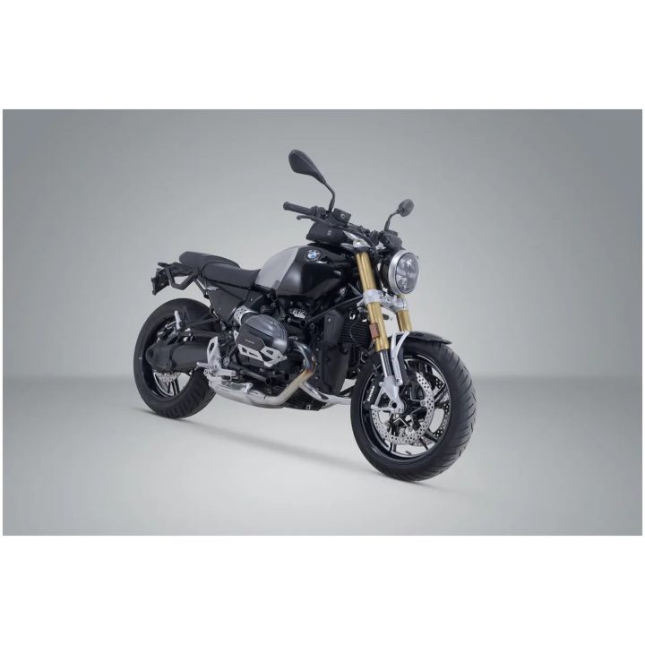 Sidetaskeholder V-Loc Højre Sort Mat SW-MOTECH – billede 4