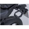 Sidetaskeholder V-Loc Venstre Sort Mat SW-MOTECH – miniature 2