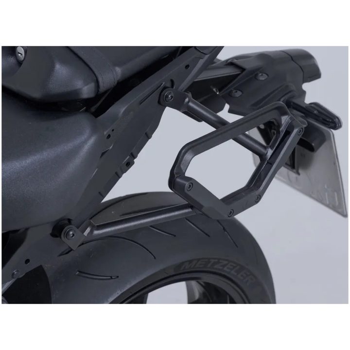Sidetaskeholder V-Loc Venstre Sort Mat SW-MOTECH – billede 2