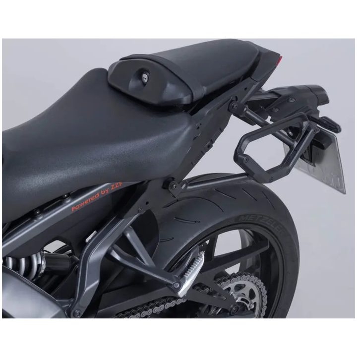 Sidetaskeholder V-Loc Venstre Sort Mat SW-MOTECH – billede 3