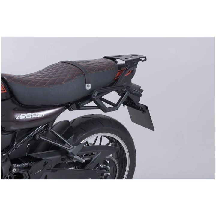 Sidetaskeholder V-Loc Venstre Sort Mat SW-MOTECH – billede 2