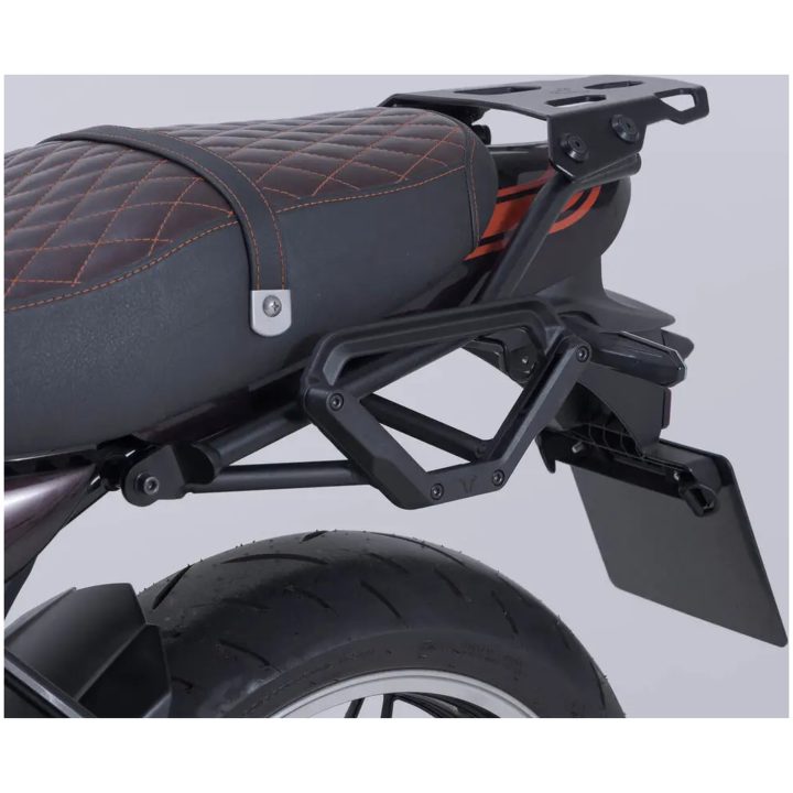 Sidetaskeholder V-Loc Venstre Sort Mat SW-MOTECH – billede 3
