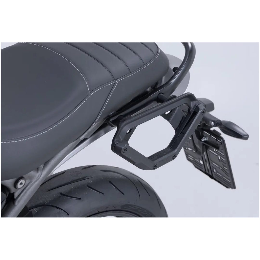 Sidetaskeholder V-Loc Venstre Sort Mat SW-MOTECH – billede 2