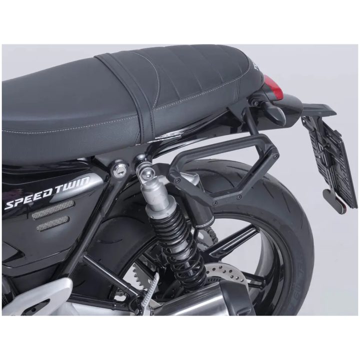 Sidetaskeholder V-Loc Venstre Sort Mat SW-MOTECH – billede 2