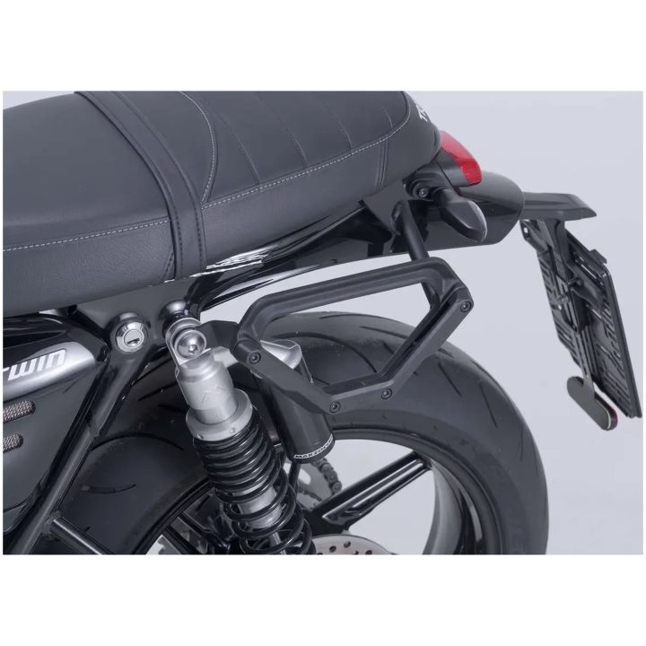 Sidetaskeholder V-Loc Venstre Sort Mat SW-MOTECH – billede 3