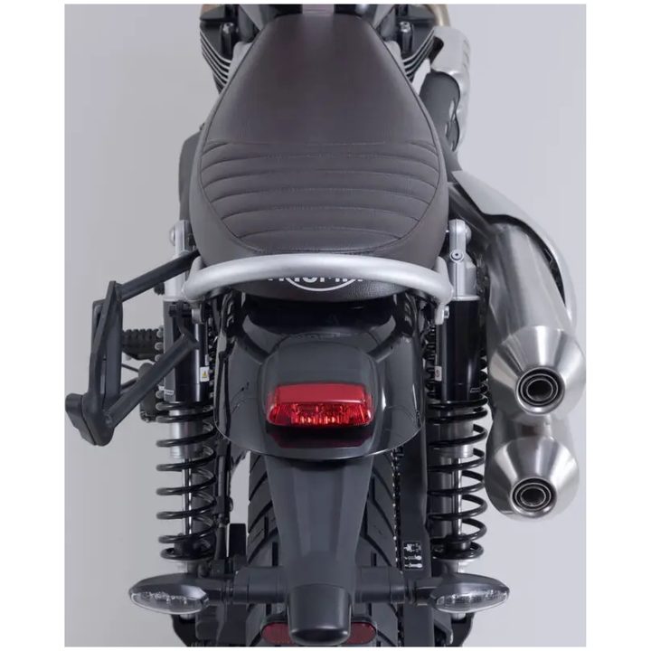 Sidetaskeholder V-Loc Venstre Sort Mat SW-MOTECH – billede 2