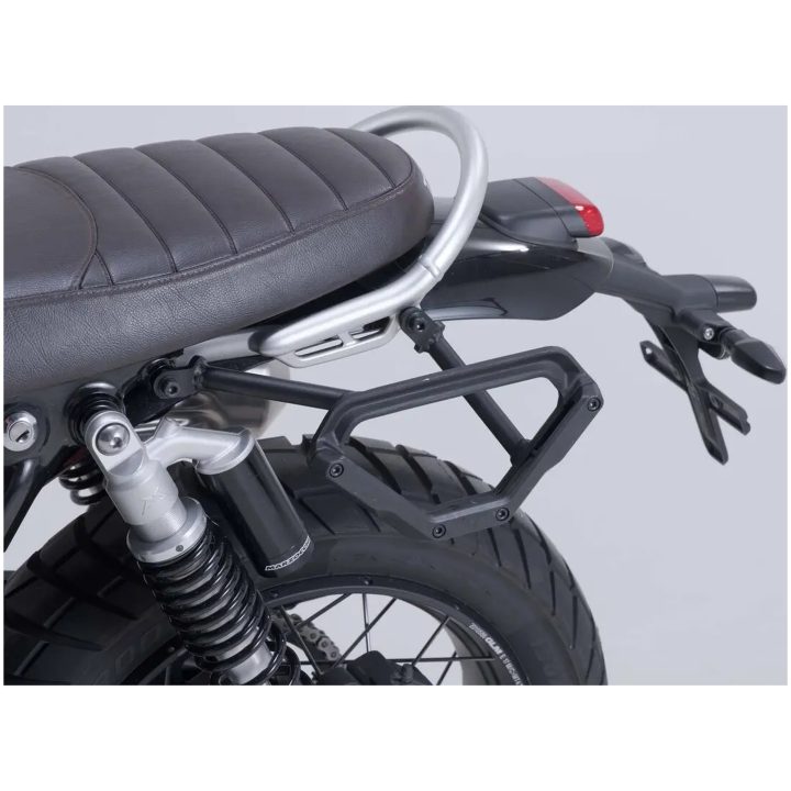 Sidetaskeholder V-Loc Venstre Sort Mat SW-MOTECH – billede 3