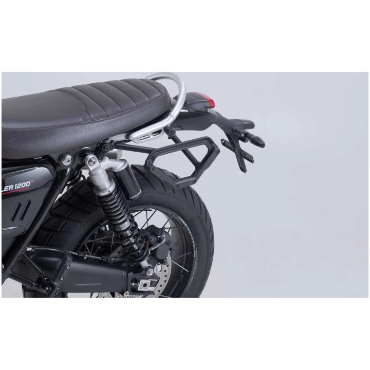 Sidetaskeholder V-Loc Venstre Sort Mat SW-MOTECH – billede 4