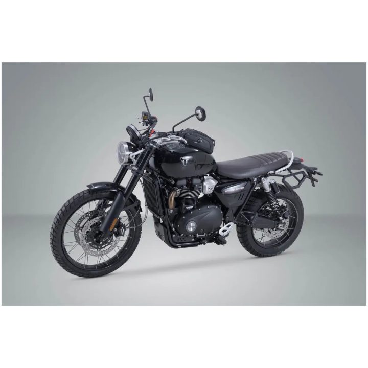 Sidetaskeholder V-Loc Venstre Sort Mat SW-MOTECH – billede 5