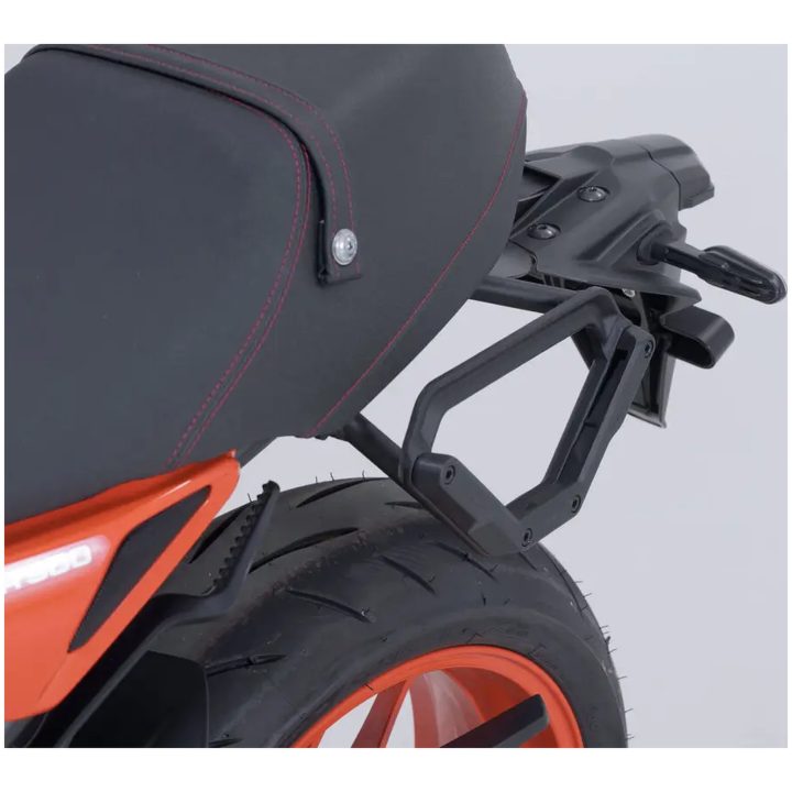 Sidetaskeholder V-Loc Venstre Sort Mat SW-MOTECH – billede 2