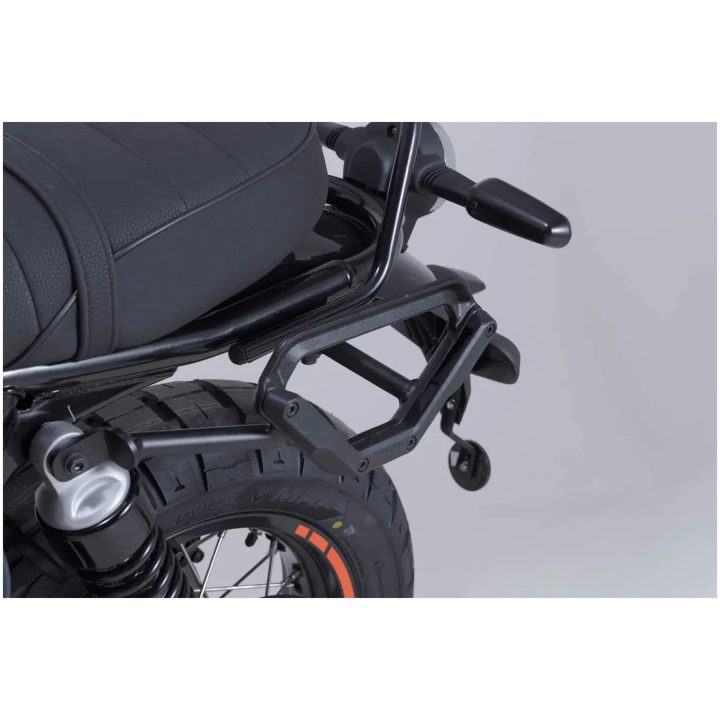Sidetaskeholder V-Loc Venstre Sort Mat SW-MOTECH – billede 2