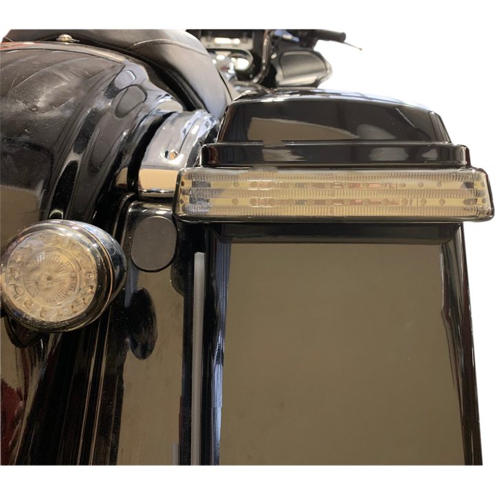 Sidetaskelygter Probeam® Led Sequential Bagz™ Røget/Rød/Krom CUSTOM DYNAMICS Accentbelysningssæt – billede 2
