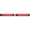 Sidetaskelygter Probeam® Led Sequential Bagz™ Røget/Rød/Krom CUSTOM DYNAMICS Accentbelysningssæt – miniature 1