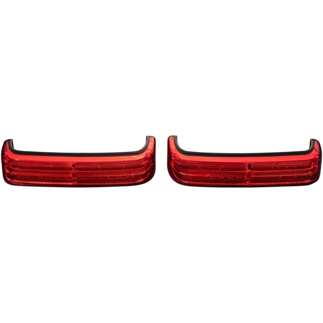 Sidetaskelygter Probeam® Led Sequential Bagz™ Røget/Rød/Sort CUSTOM DYNAMICS Accentbelysningssæt – billede 4