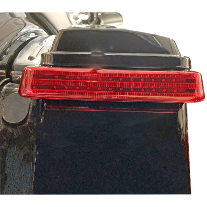 Sidetaskelygter Probeam® Led Sequential Bagz™ Røget/Rød/Sort CUSTOM DYNAMICS Accentbelysningssæt – billede 3