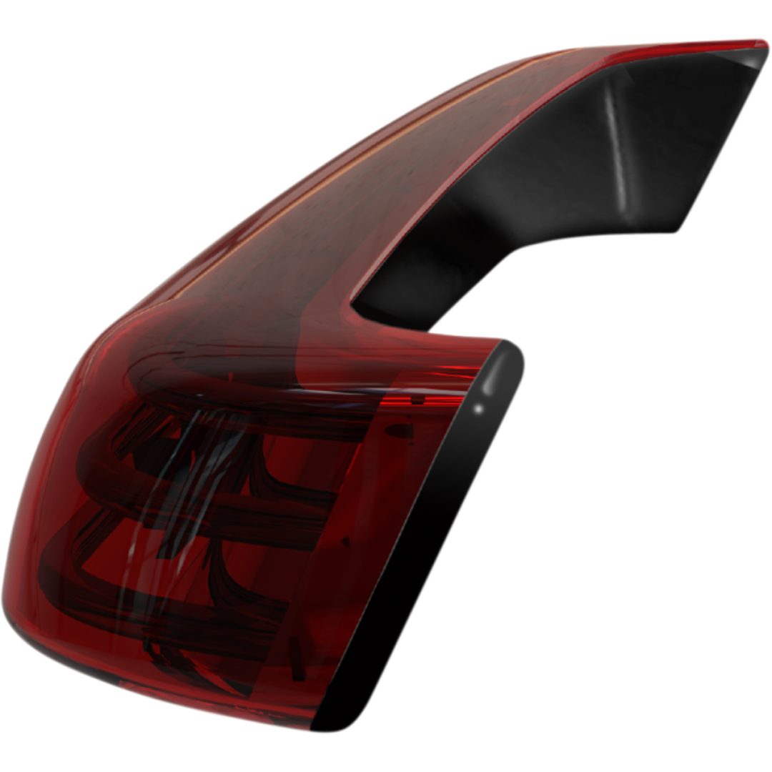 Sidetaskelygter Probeam® Led Sequential Bagz™ Røget/Rød/Sort CUSTOM DYNAMICS Accentbelysningssæt