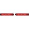 Sidetaskelygter Probeam® Led Sequential Bagz™ Røget/Rød/Sort CUSTOM DYNAMICS Accentbelysningssæt – miniature 1