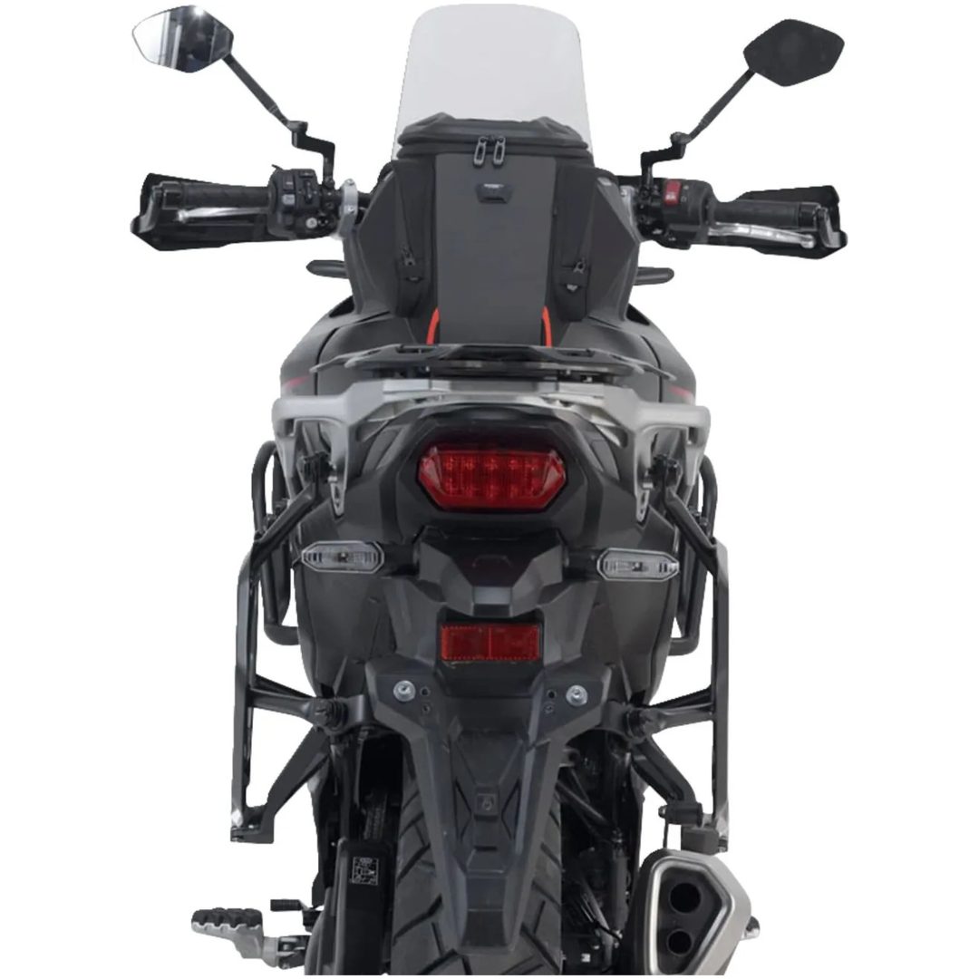Sidetaskemonteringssæt Pro Side Carrier Sort Pulverlakeret SW-MOTECH Monteringssæt – billede 3