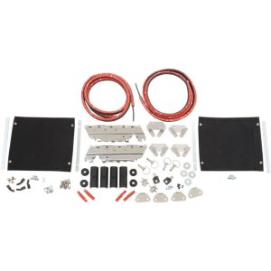 Sidetaskemonteringssæt Sølv/krom DRAG SPECIALTIES