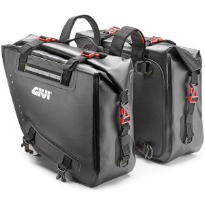 Sidetasker GRT718 Vandtætte Sort Gul Givi