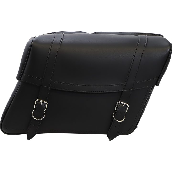 Sidetasker Highwayman Sort Slant-style SADDLEMEN – billede 2