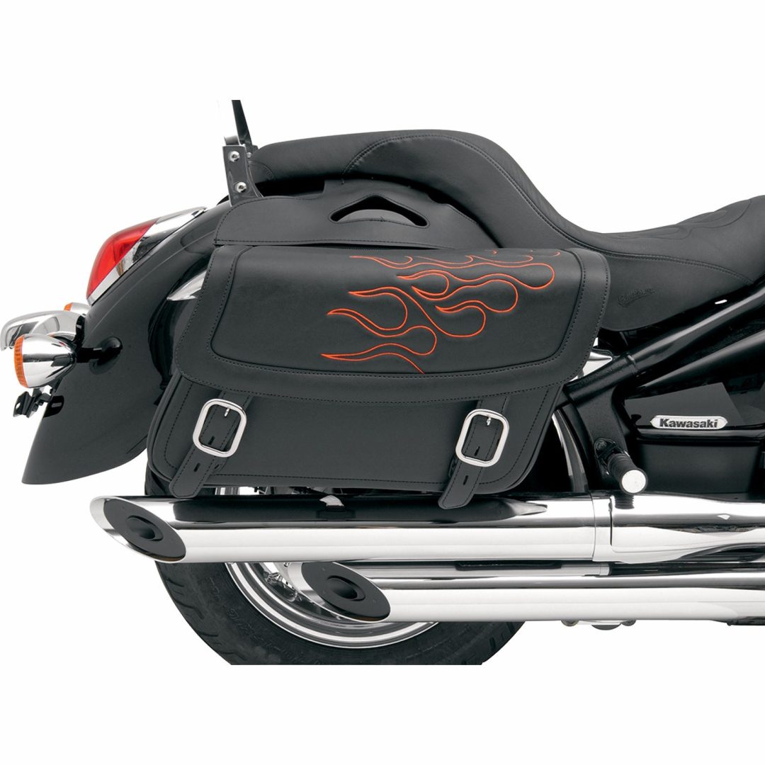 Sidetasker Highwayman Tattoo Sort Orange SADDLEMEN