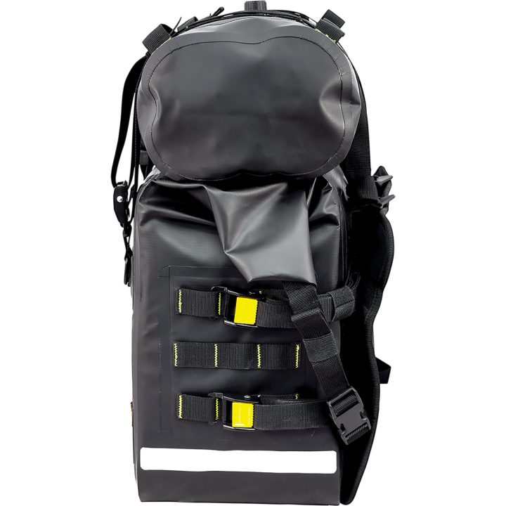 Sidetasker Hurricane Sort/grå NELSON-RIGG Sidetaske – billede 8