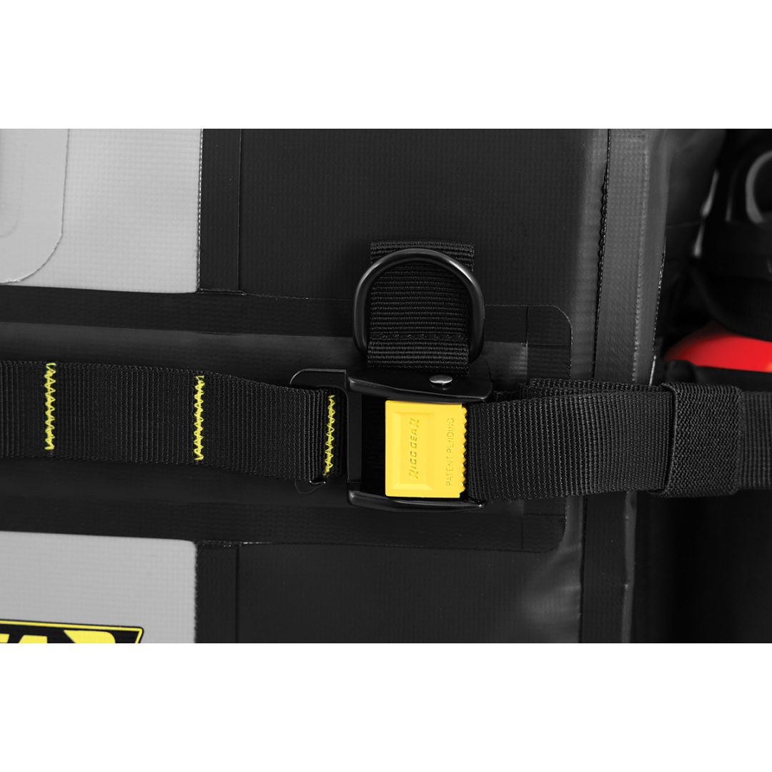 Sidetasker Hurricane Sort/grå NELSON-RIGG Sidetaske – billede 6