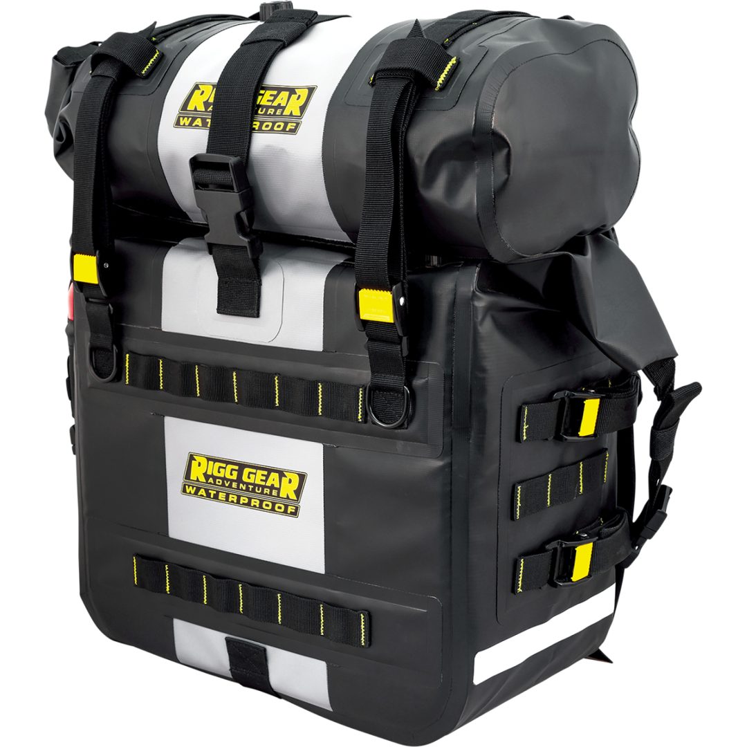 Sidetasker Hurricane Sort/grå NELSON-RIGG Sidetaske – billede 5