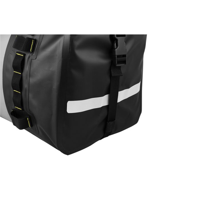 Sidetasker Hurricane Sort/grå NELSON-RIGG Sidetaske – billede 4