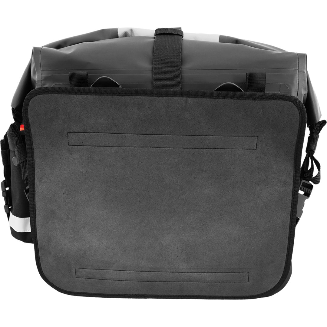 Sidetasker Hurricane Sort/grå NELSON-RIGG Sidetaske – billede 3
