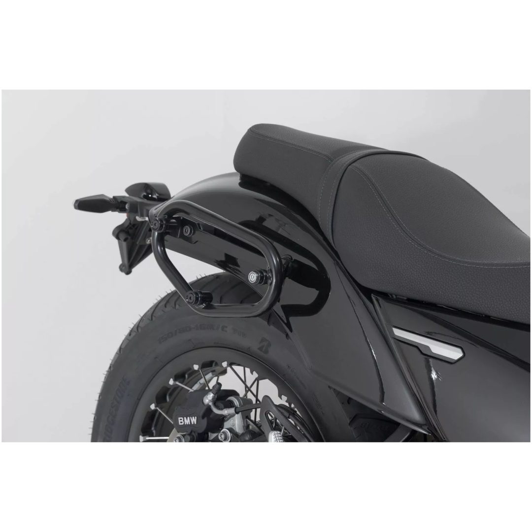 Sidetasker Legend Gear LC Textil Sort SW-MOTECH – billede 3