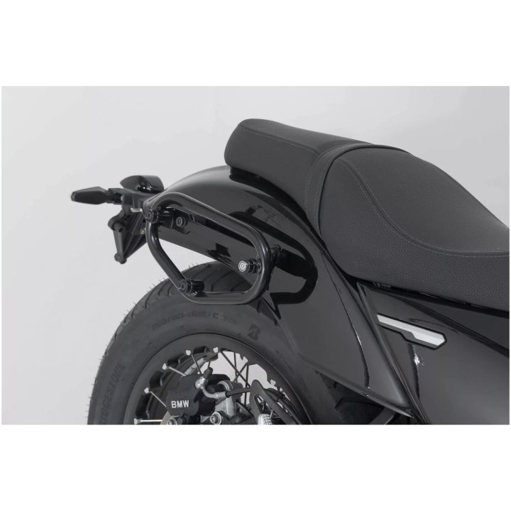 Sidetasker Legend Gear LC Textil Sort SW-MOTECH – billede 3