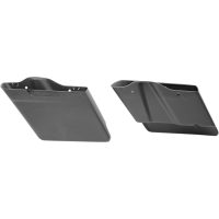 Sidetasker OEM-stil Forlænget 4 Tommer Sort DRAG SPECIALTIES