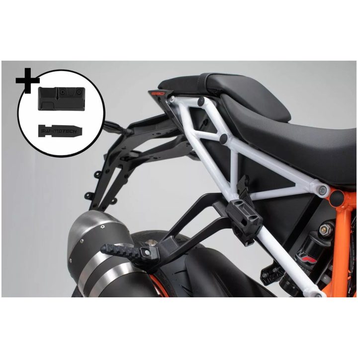 Sidetasker PRO BLAZE H Sort SW-MOTECH – billede 3