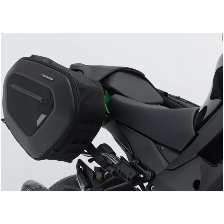 Sidetasker Pro Blaze Sort SW-MOTECH Sidetaske – billede 4