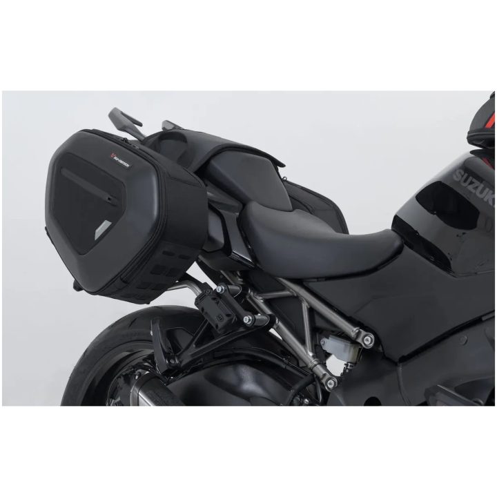 Sidetasker Pro Blaze Sort SW-MOTECH Sidetaske – billede 5