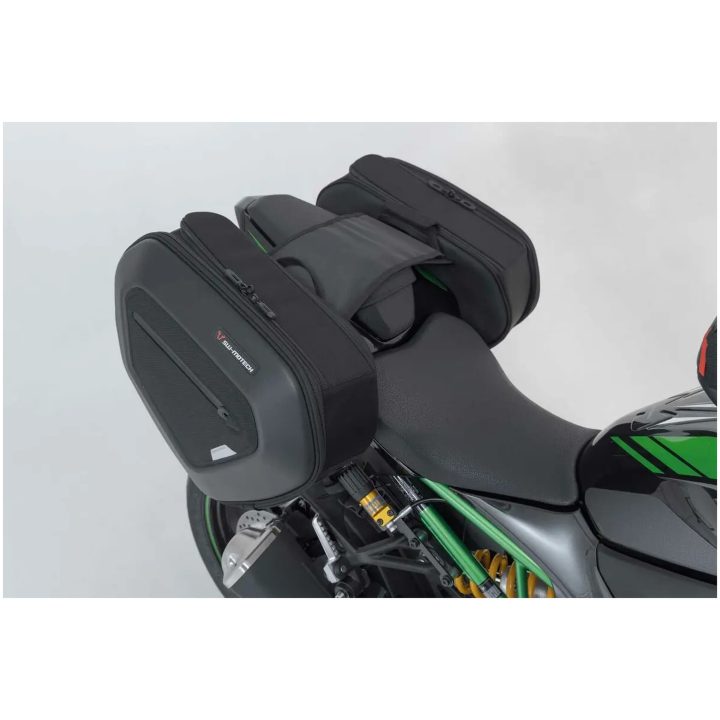 Sidetasker Pro Sort Vandtæt SW-MOTECH – billede 5
